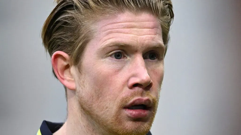 De Bruyne em ação pelo City.