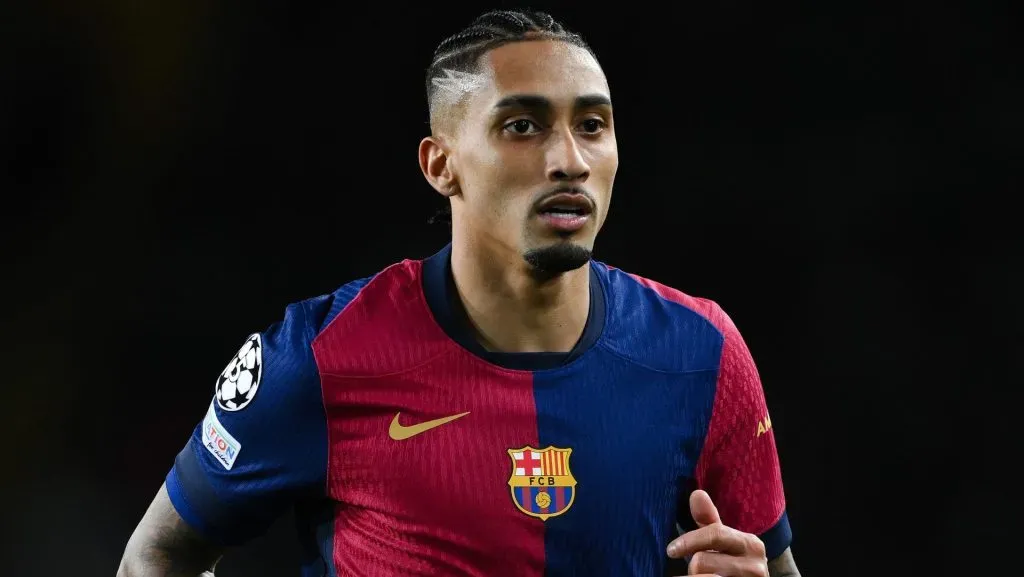 Raphinha, atacante do Barcelona (Photo by David Ramos/Getty Images)