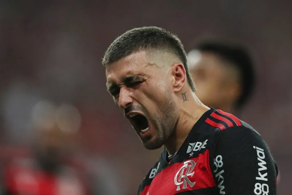 Flamengo busca substituto de Arrascaeta. (Photo by Wagner Meier/Getty Images)