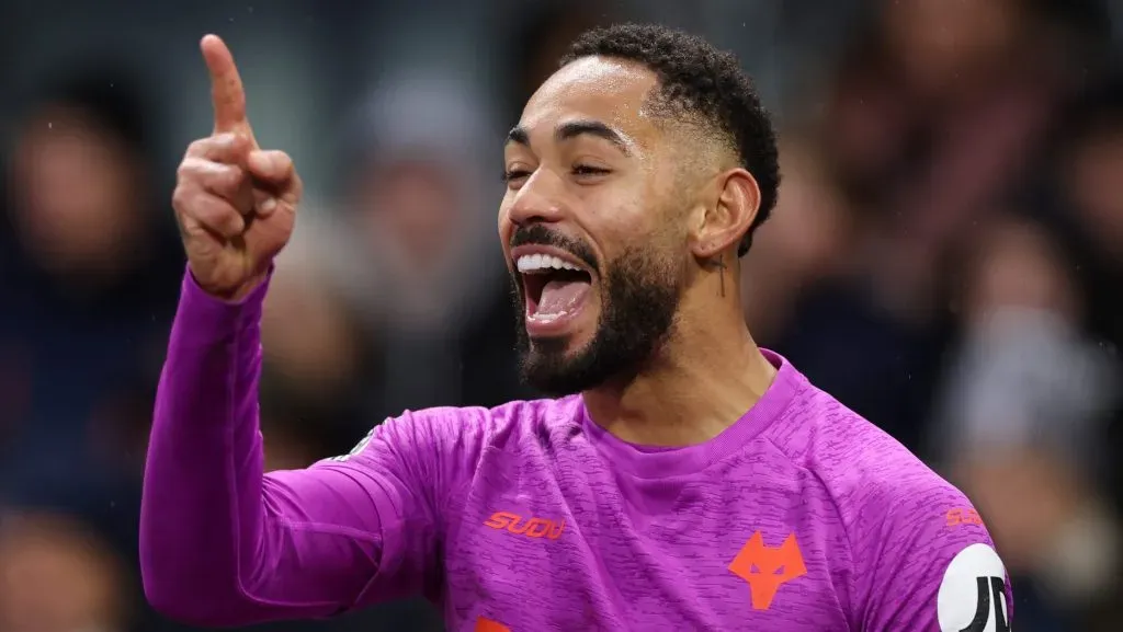 Matheus Cunha, do Wolverhampton, é um dos alvos do Arsenal. (Photo by Julian Finney/Getty Images)