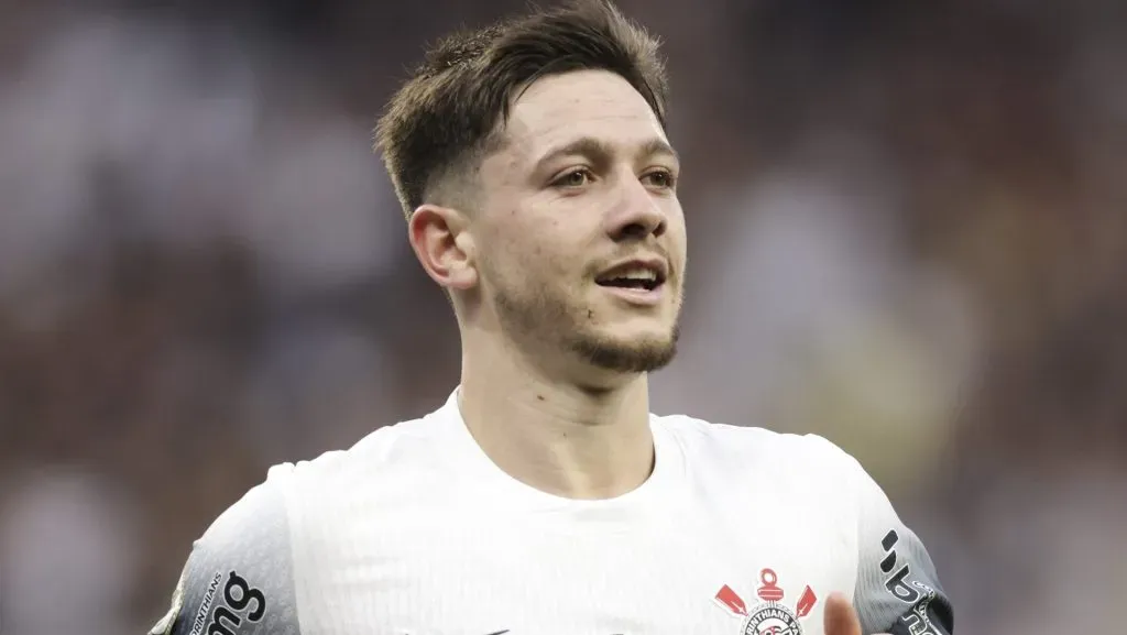 Rodrigo Garro em ação pelo Corinthians (Photo by Alexandre Schneider/Getty Images)
