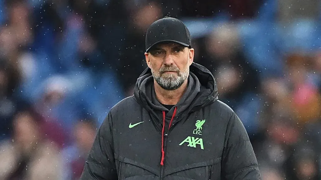 Klopp em ação pelo Liverpool. (Photo by Shaun Botterill/Getty Images)
