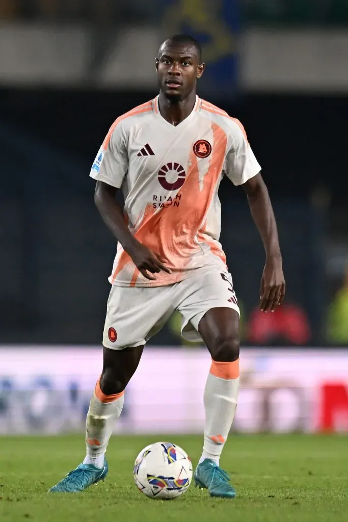 Ndicka pela Roma. (Photo by Alessandro Sabattini/Getty Images)