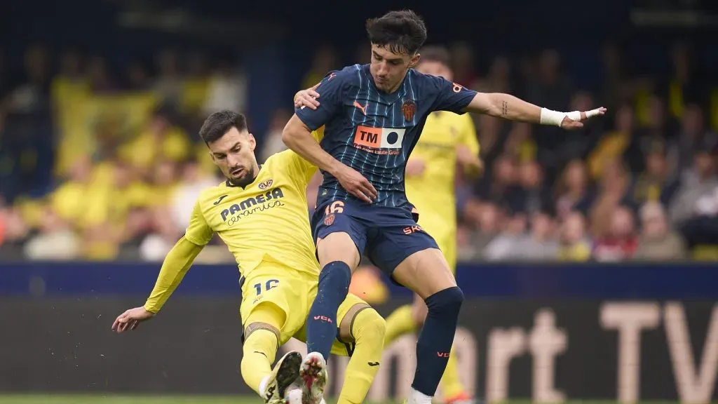 Diego López em jogo do Valencia. Foto: Aitor Alcalde/Getty Images