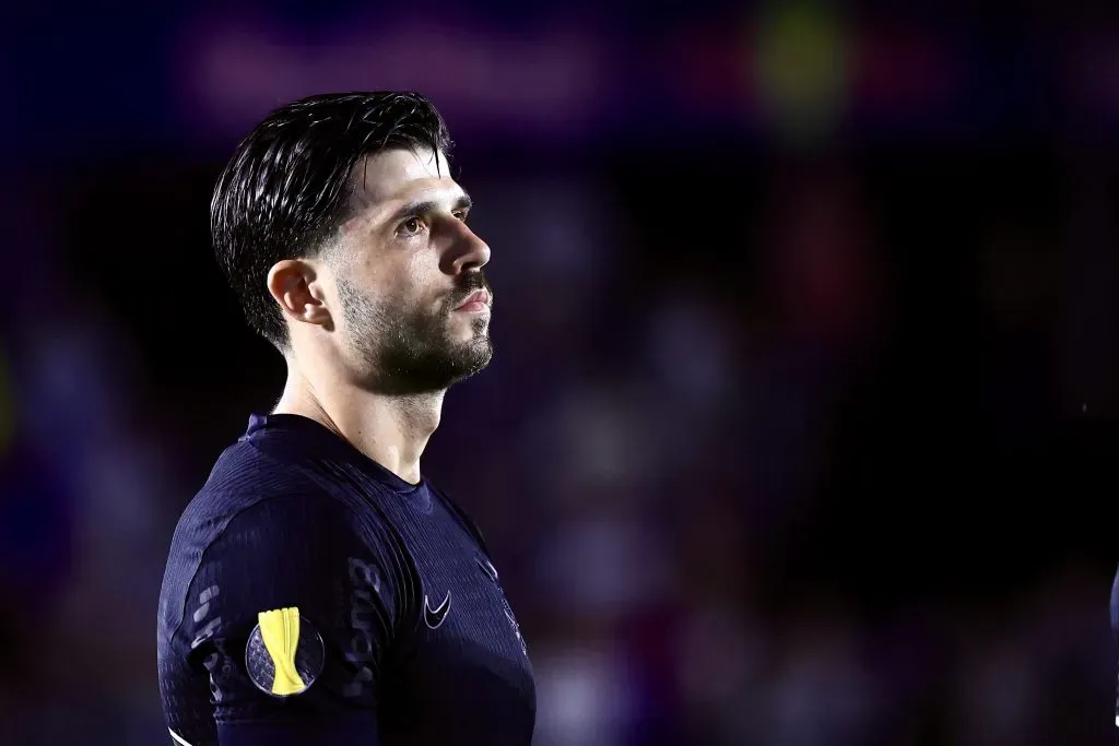Héctor Hernández pelo Corinthians. Foto: Marcello Zambrana/AGIF
