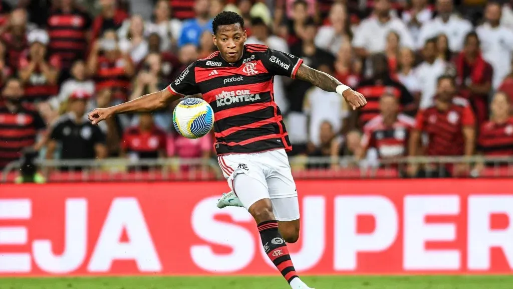 Gonzalo Plata, atacante do Flamengo e da Seleção Equatoriana. (Foto: Celso Pupo/Imago/Fotoarena)