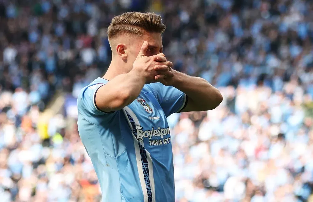 Atacante nos tempos de Coventry (Photo by Matthew Lewis/Getty Images)