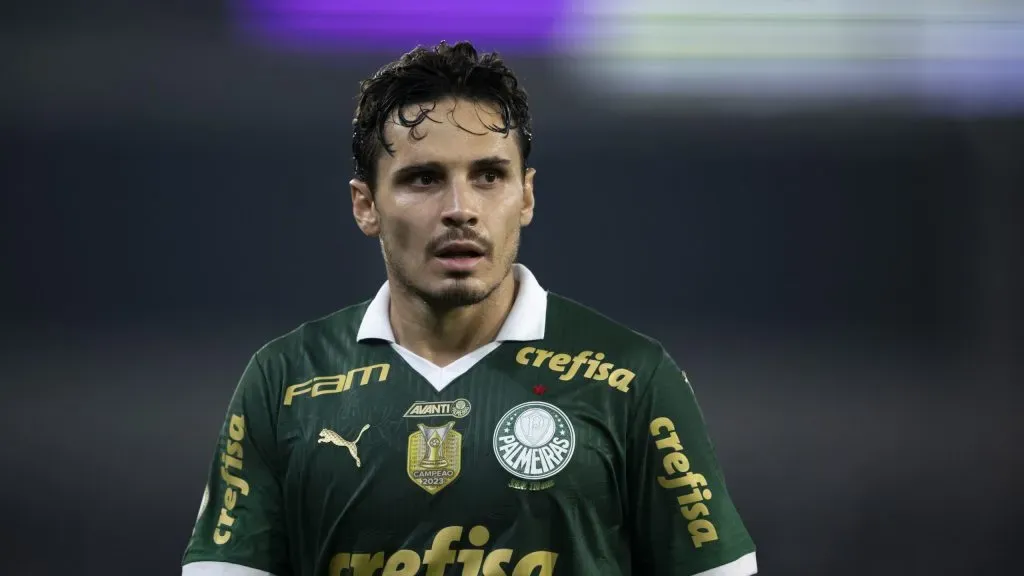 Raphael Veiga, jogador do Palmeiras. Foto: Jorge Rodrigues/AGIF
