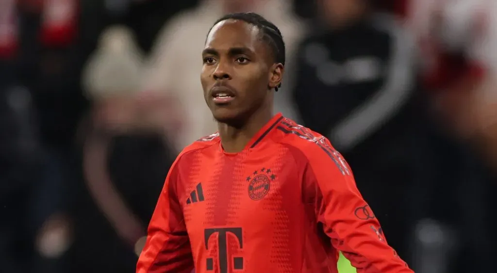 Mathys Tel de braços abertos (Alex Grimm/Getty Images)