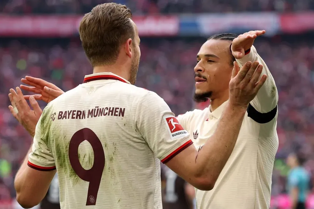 Kane, do bayern de munique e sané, alvo do arsenal, também do bayern de munique