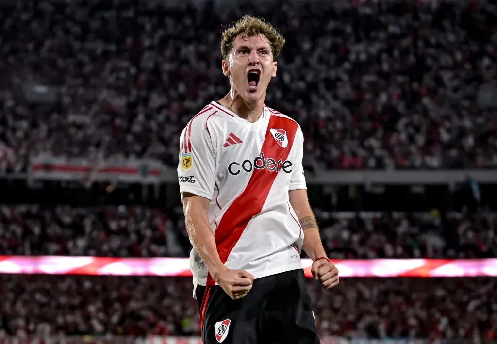 Colidio em ação pelo River Plate (Photo by Marcelo Endelli/Getty Images)