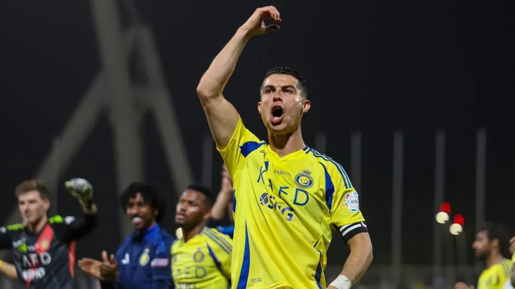 Cristiano Ronaldo próximo de chegar ao milésimo gol. Foto: Yasser Bakhsh/Getty Images