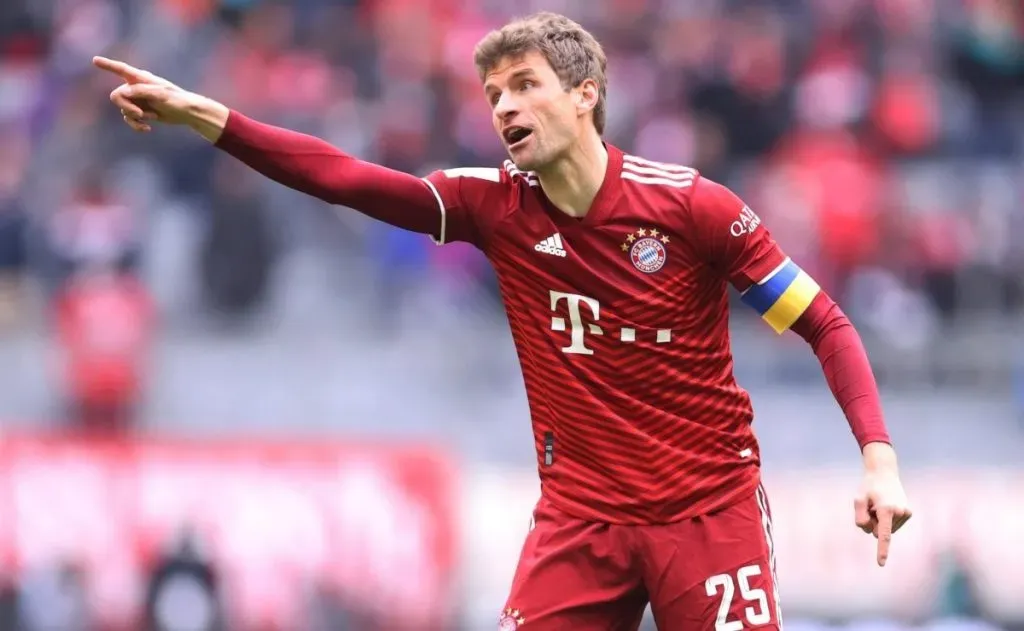 Thomas Müller, meia-atacante do Bayern de Munique. (Foto: Getty Images)