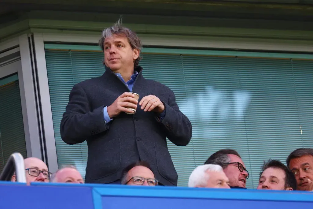 Todd Boehly, presidente do Chelsea .(Photo by Clive Rose/Getty Images)