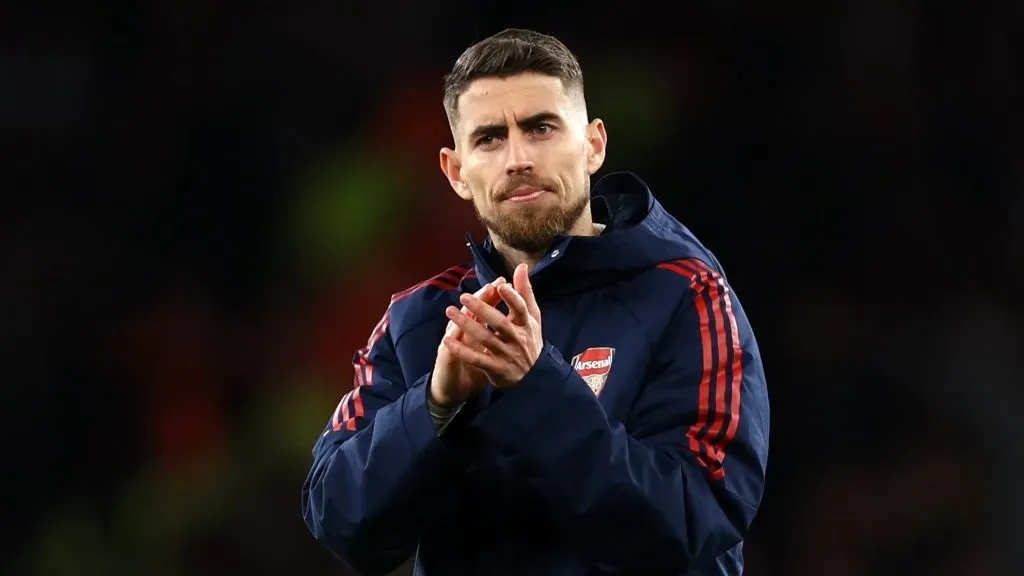 Jorginho é jogador do Arsenal (Photo by Alex Pantling/Getty Images)