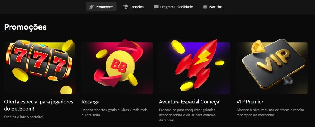 BetBoom App Promoções