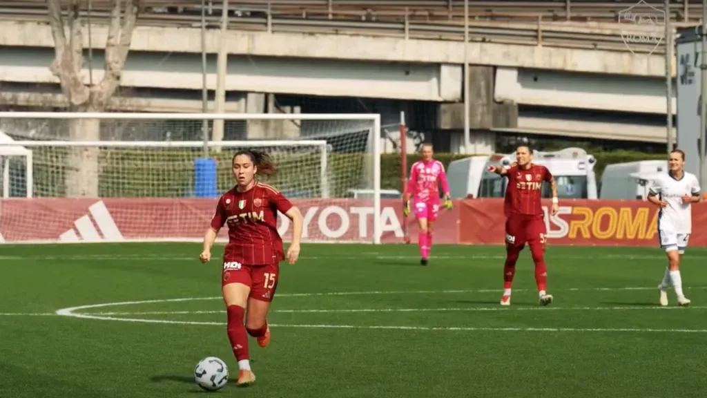 Giulia Dragoni jogadora do Roma.