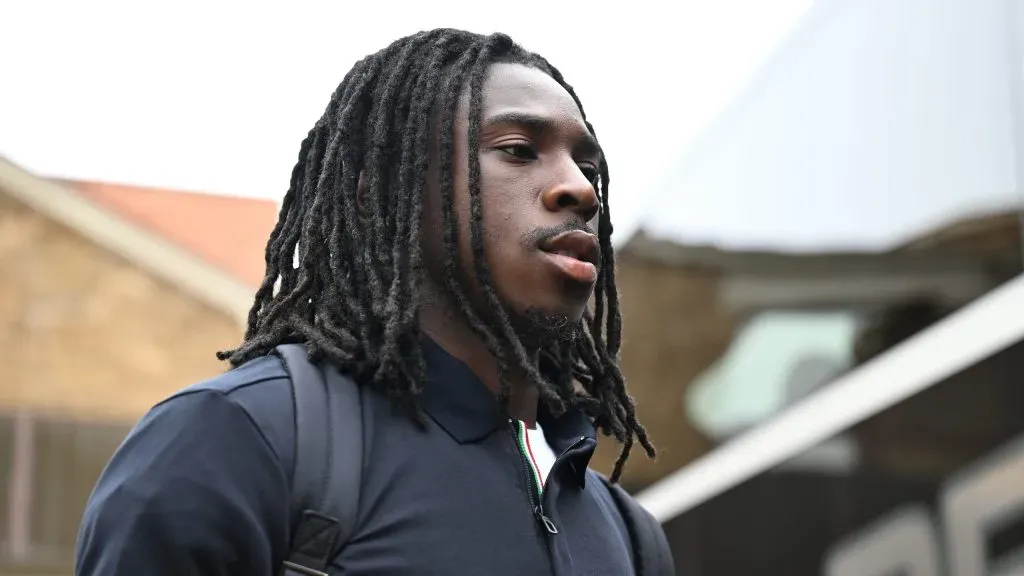 Moise Kean, novo atacante da Fiorentina. (Photo by Claudio Villa/Getty Images)