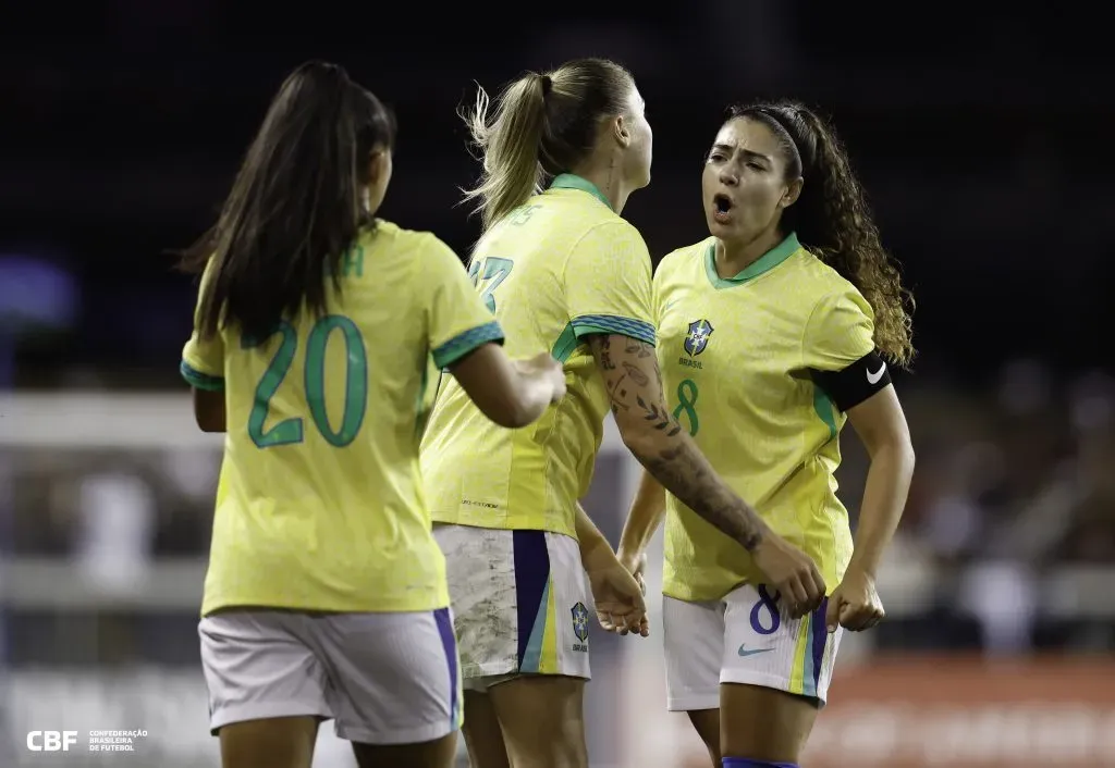 Amistoso entre Estados Unidos x Brasil no PayPal Park, na cidade de San Jose. Foto: CBF_Oficial Flickr