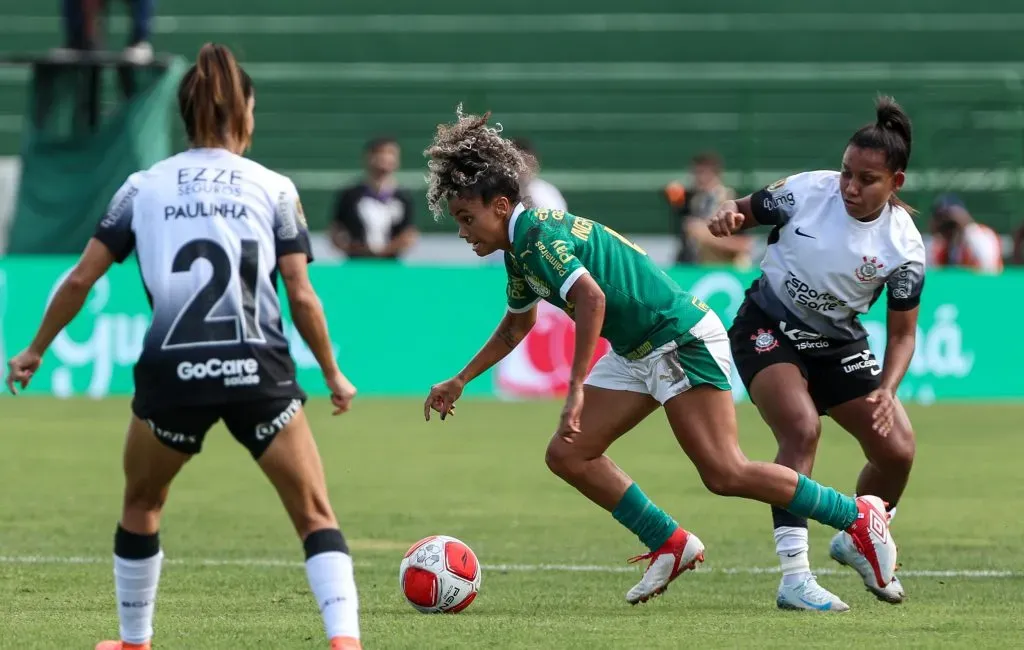 Palmeiras x Corinthians, final do Campeonato Paulista Feminino 2024. (Foto: Fabio Menotti/Palmeiras/by Canon)