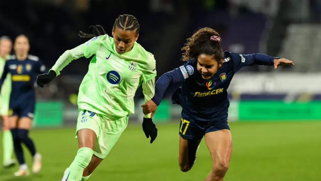 Vicky Lopez, do Barcelona