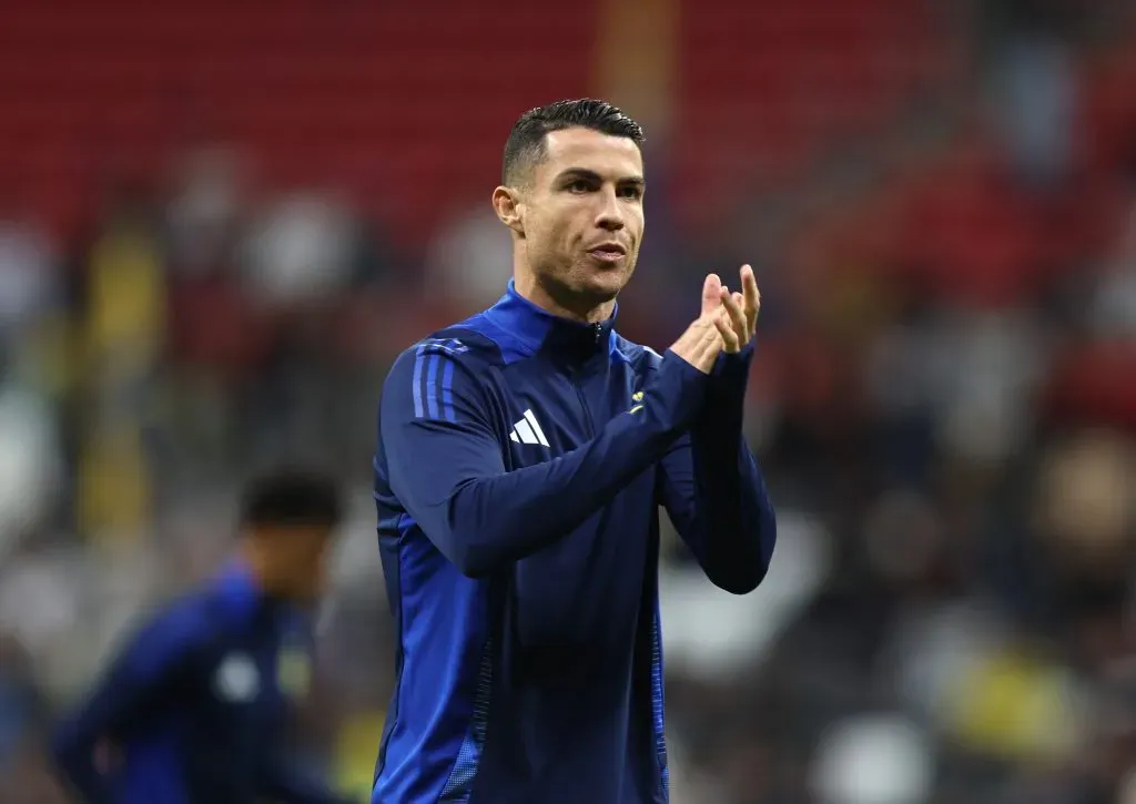 Cristiano Ronaldo é jogador do Al-Nassr (Photo by Yasser Bakhsh/Getty Images)