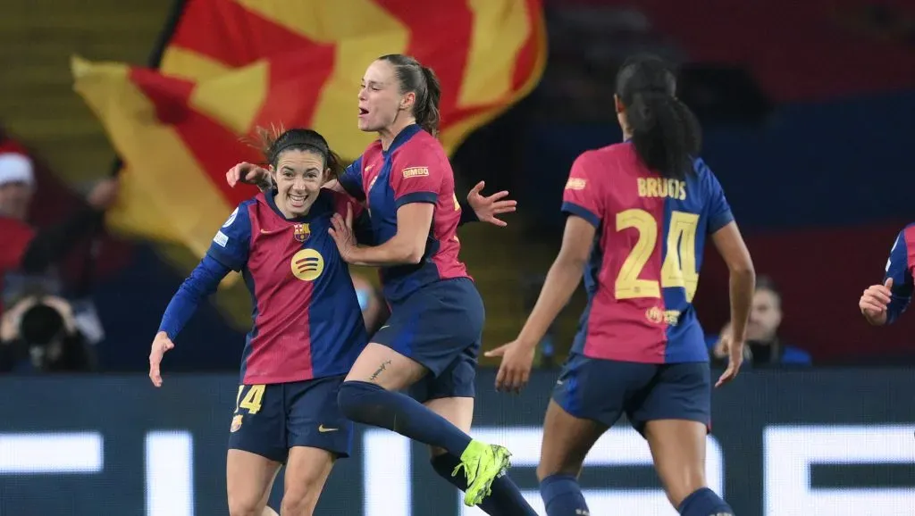 Barcelona brilha, vence o Atlético de Madrid e fica mais próximo do título na Liga F