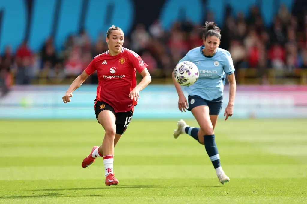 Manchester vence o rival City e pega o Chelsea na final da Women’s FA Cup