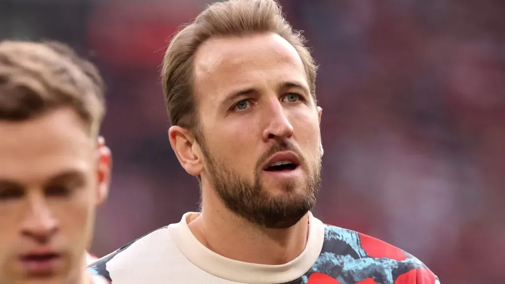 Kane atuando pelo Bayern de Munique (Photo by Alex Grimm/Getty Images)