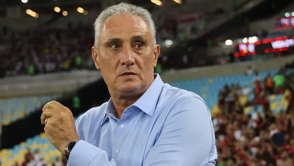 Tite nos tempos de Flamengo