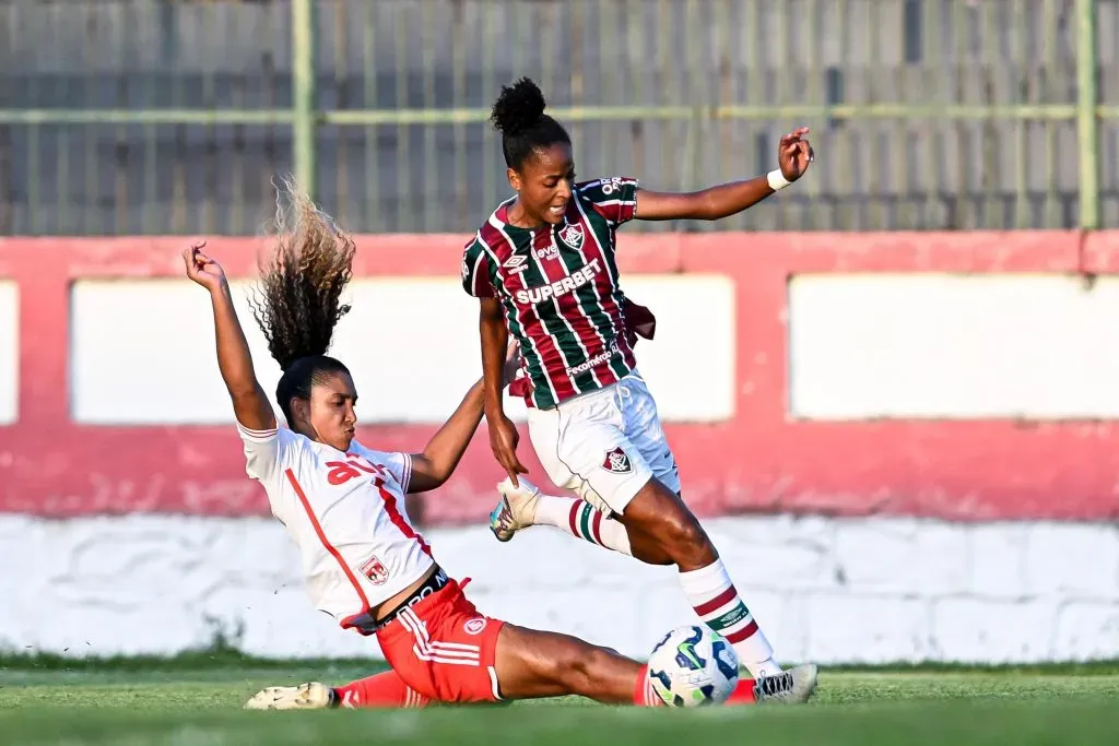 Brasileirão Feminino Fluminense x Internacional – (Fotos: Nayra Halm/ Staff Images Woman/ CBF)