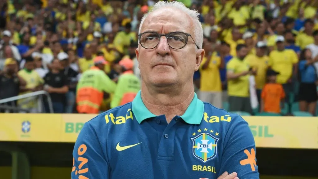 Dorival Júnior nos tempos de Seleção Brasileira (Photo by Pedro Vilela/Getty Images)