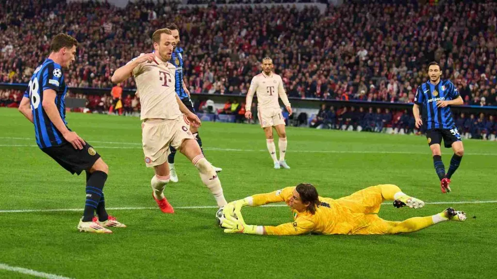Inter de Milão x Bayern