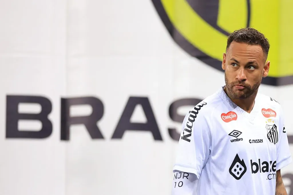Neymar é ídolo do Santos
