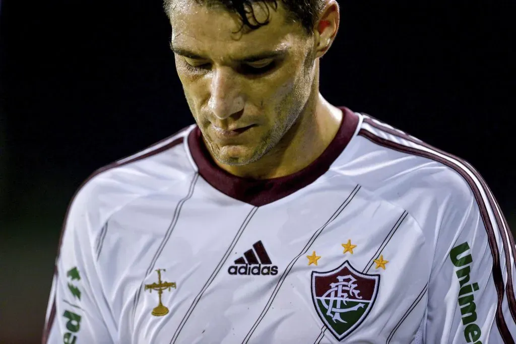Thiago Neves em campo pelo Fluminense (Photo by Buda Mendes/LatinContent/Getty Images)
