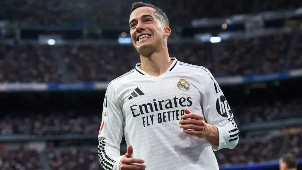 Lucas Vázquez em jogo do Real Madrid. Foto: Angel Martinez/Getty Images