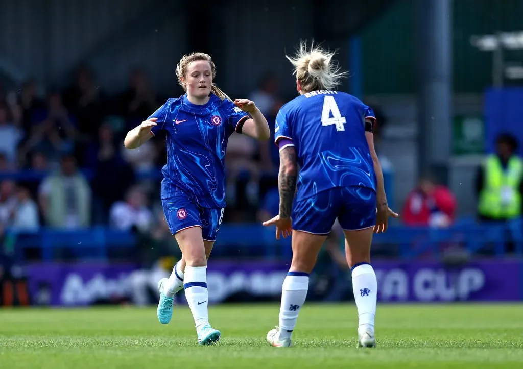 Jogadoras do Chelsea – (Photo by Peter Nicholls/Getty Images)