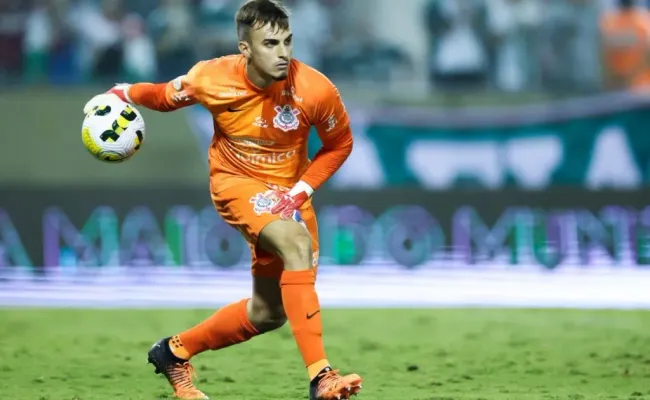 Matheus Donelli pelo Corinthians. Foto: Getty Images