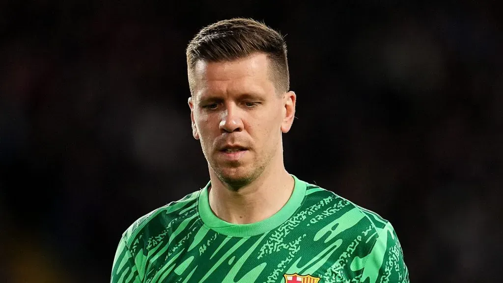 Szczesny pelo Barcelona