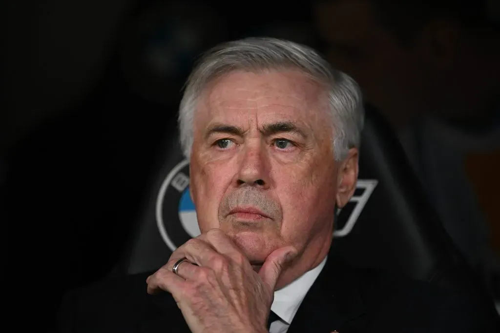 Ancelotti pode dar adeus ao Real Madrid (Photo by Denis Doyle/Getty Images)