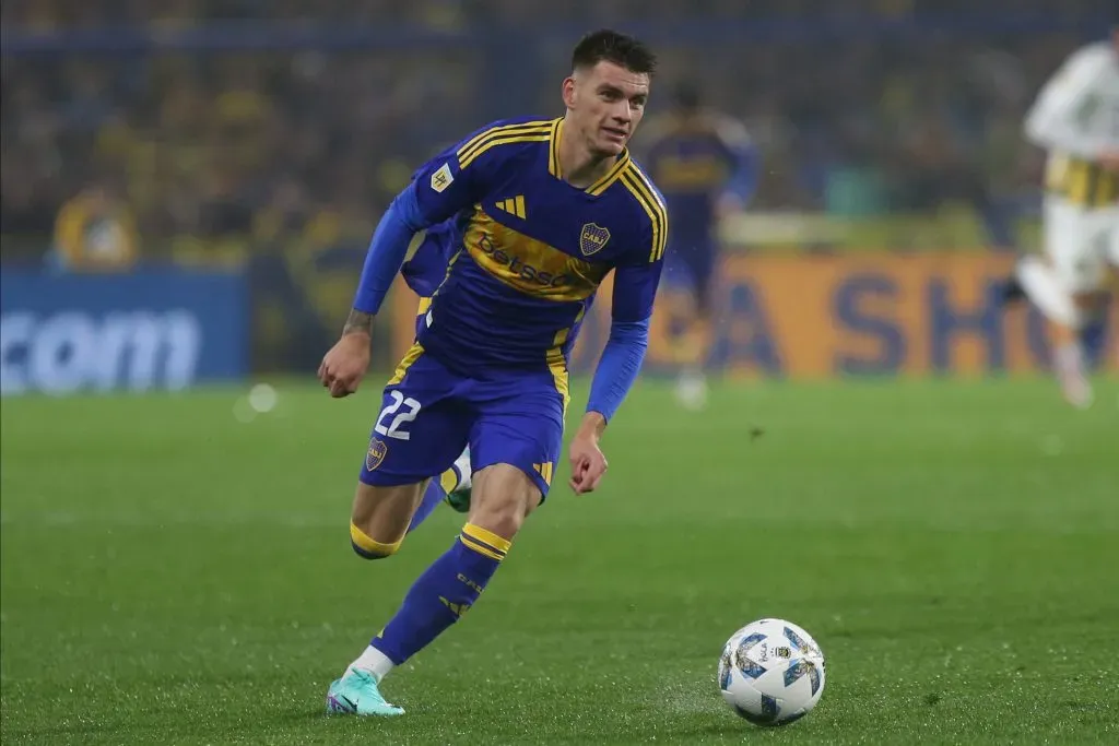 Zenón em ação com o Boca Juniors (Photo by Daniel Jayo/Getty Images)