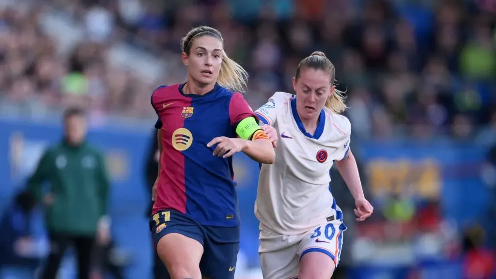 Barcelona abre vantagem contra o Chelsea e encaminha vaga na final da Women’s Champions League