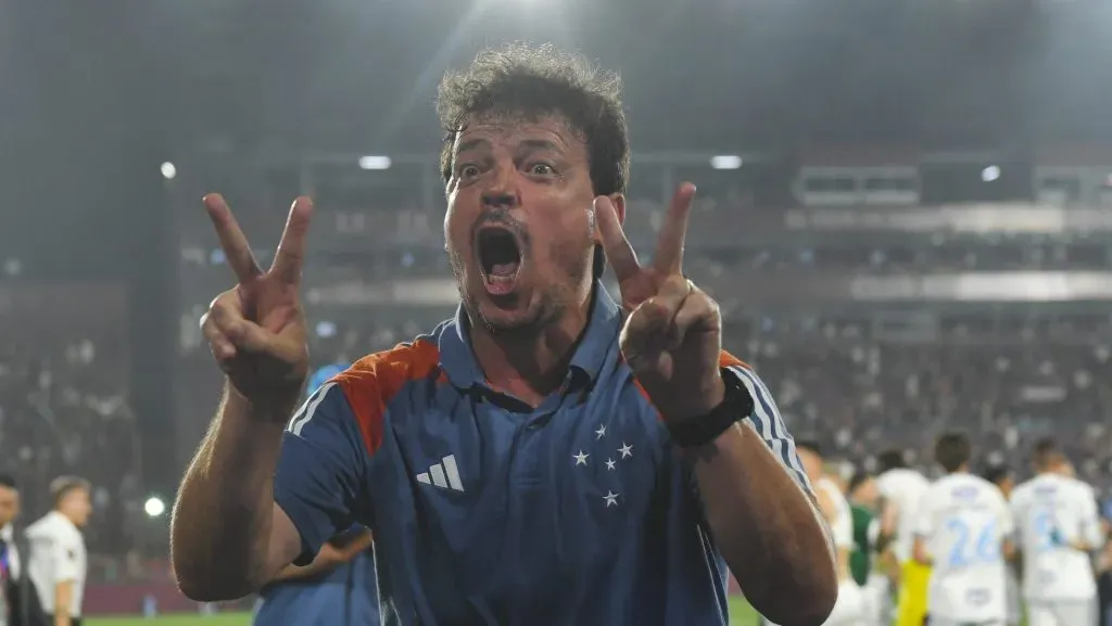 Fernando Diniz pelo Cruzeiro