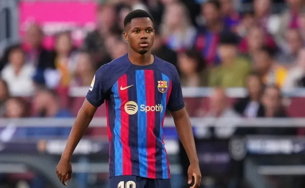 Real Sociedad quer contratar Ansu Fati