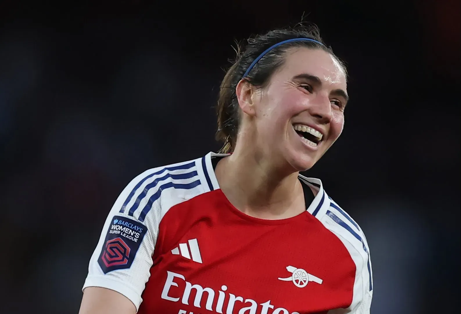Mariona Caldentey, do Arsenal
