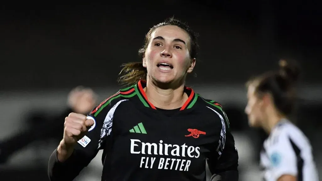 Mariona Caldentey, do Arsenal