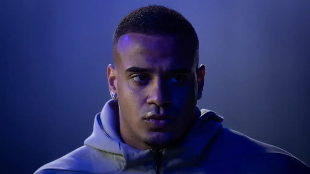 Murillo, zagueiro do Nottingham Forest, antes de partida (Photo by Justin Setterfield/Getty Images)