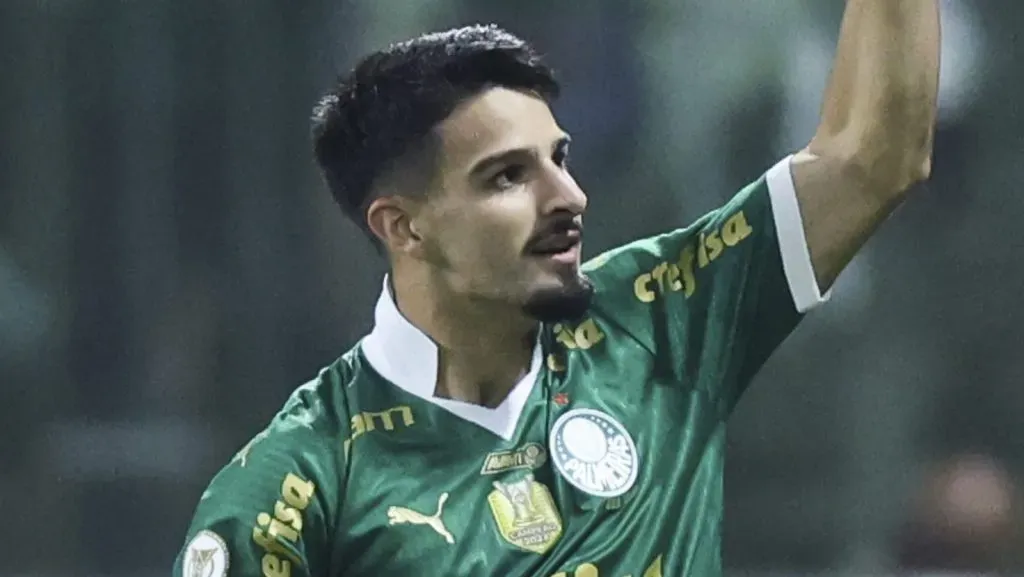 Técnico de rival do Palmeiras pede ao clube a contratação do atacante Flaco López (Photo by Alexandre Schneider/Getty Images)