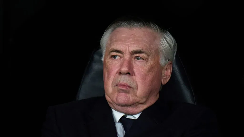Ancelotti, técnico do Real Madrid