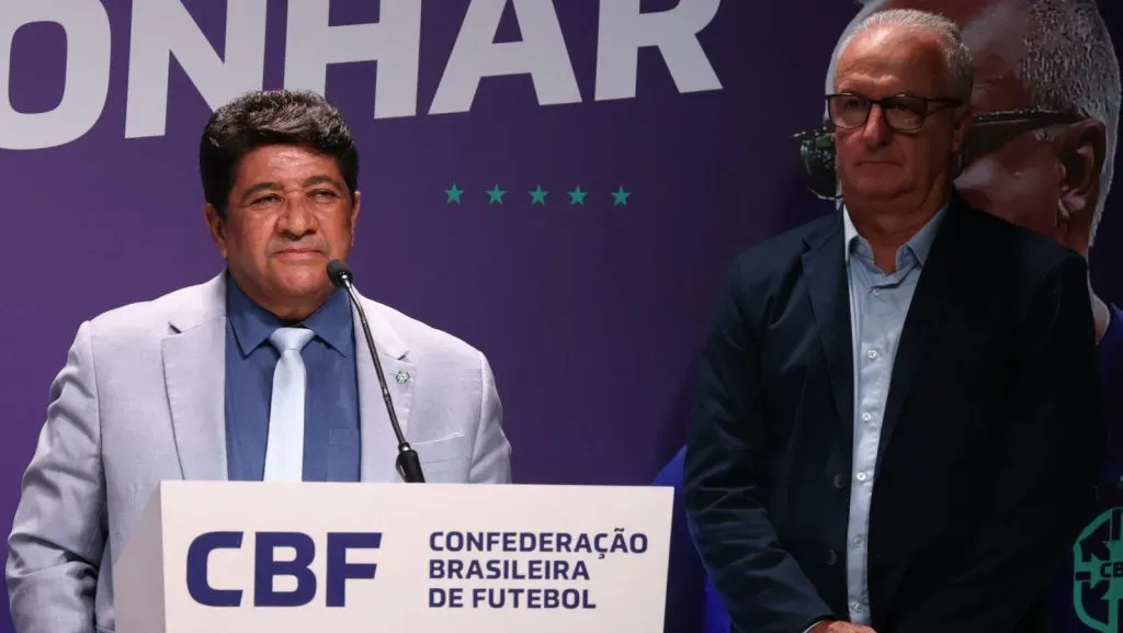 CBF demite Dorival para contratar Ancelotti. Foto: Lucas Figueiredo/Getty Images